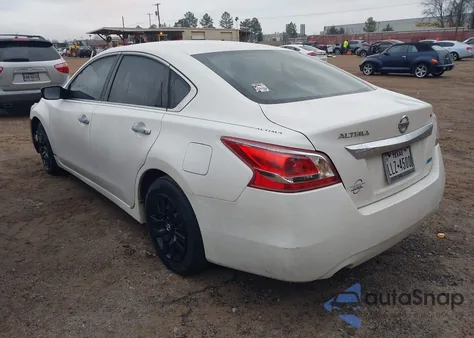 2013 Nissan Altima 2.5 S from USA, damaged, VIN 1N4AL3AP5DN533498